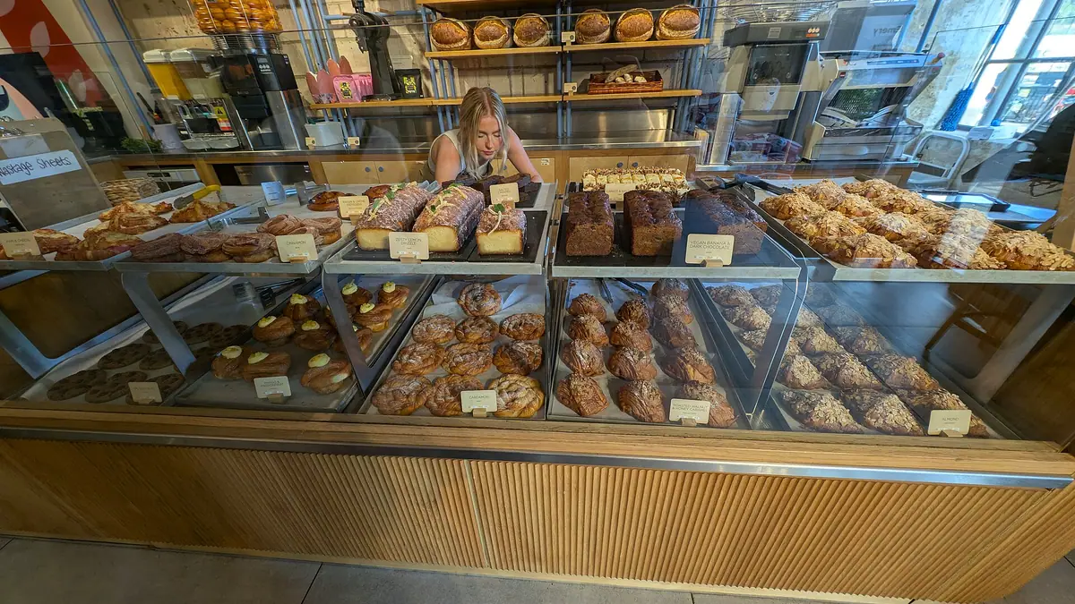 Bi Tatli Bi Tuzlu – bakery in Harringay, London